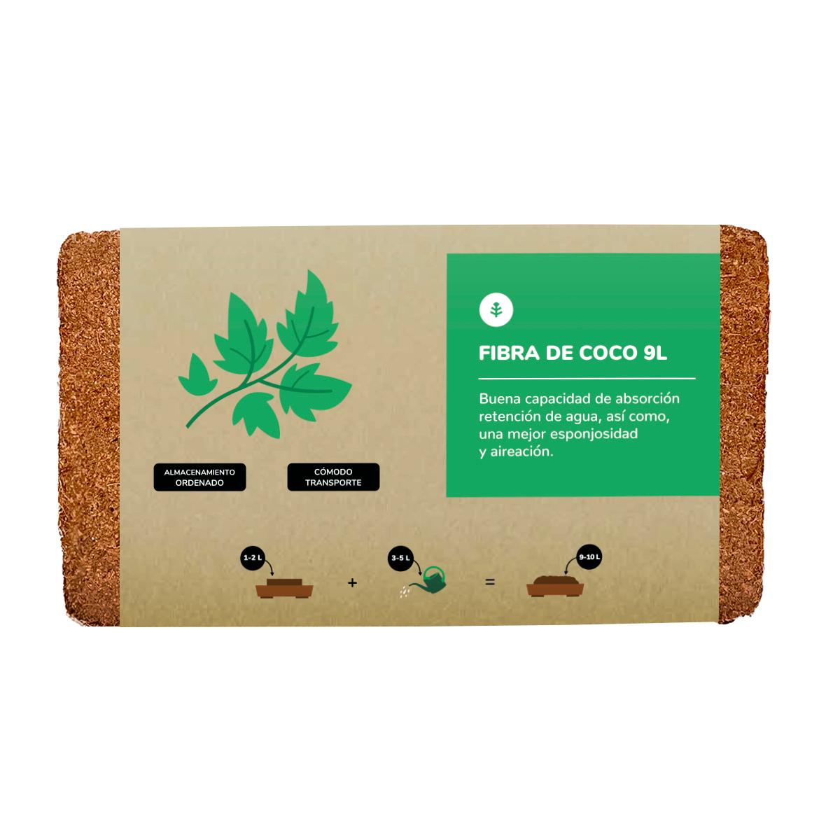 3xGarden Planet Kokosfasersubstrat Packung 9 Liter