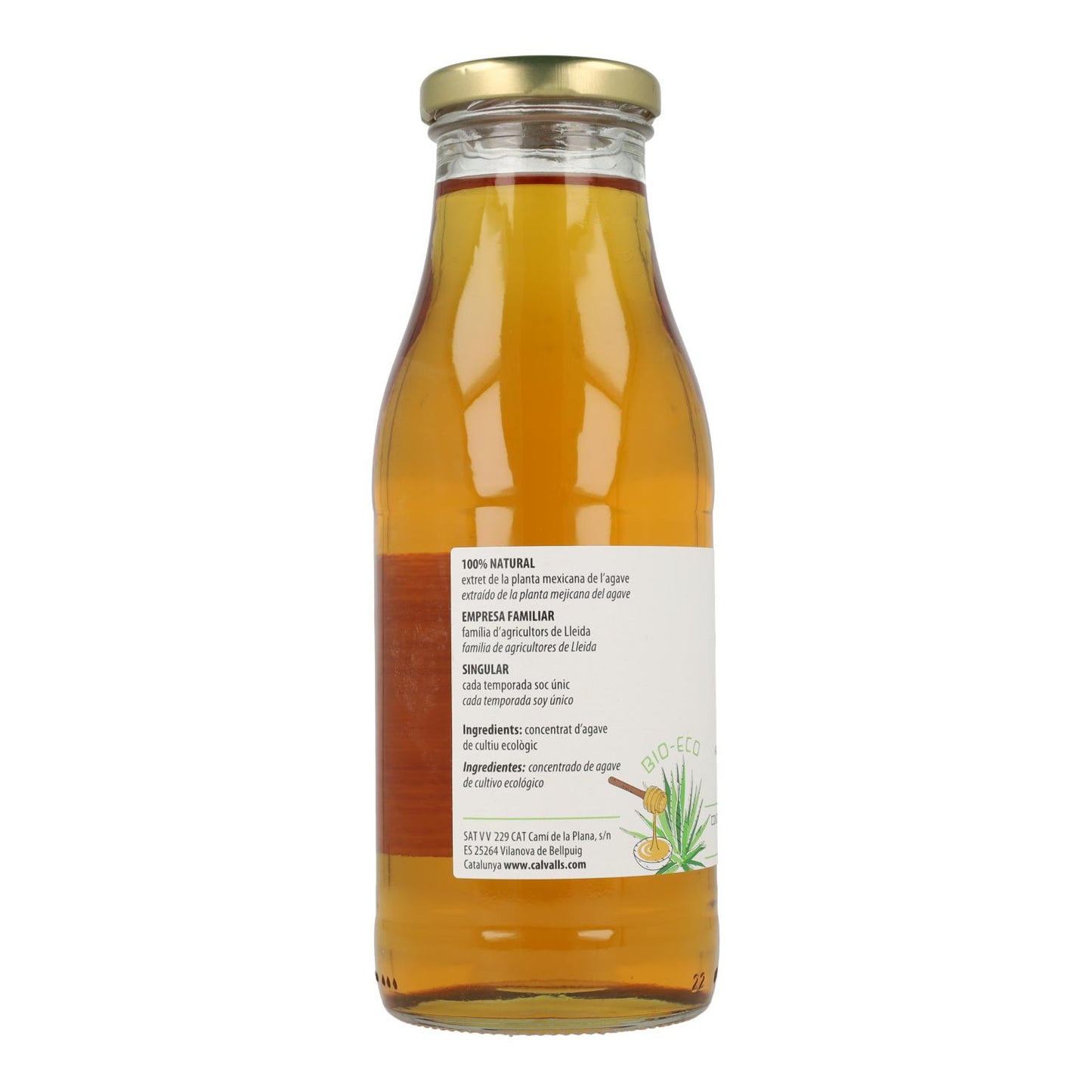 Concentrato di agave Cal Valls, 500 ml