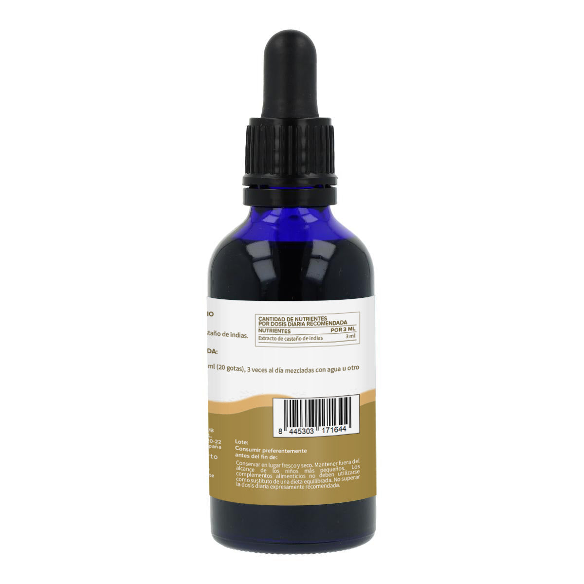 Estratto di ippocastano Planeta Huerto 50 Ml.