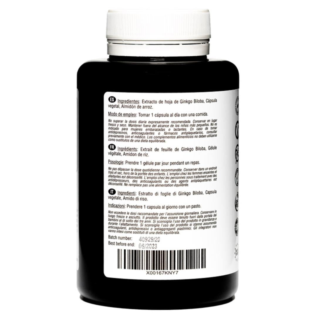 Ginkgo Biloba 6000 mg Hivital 210 veganistische capsules