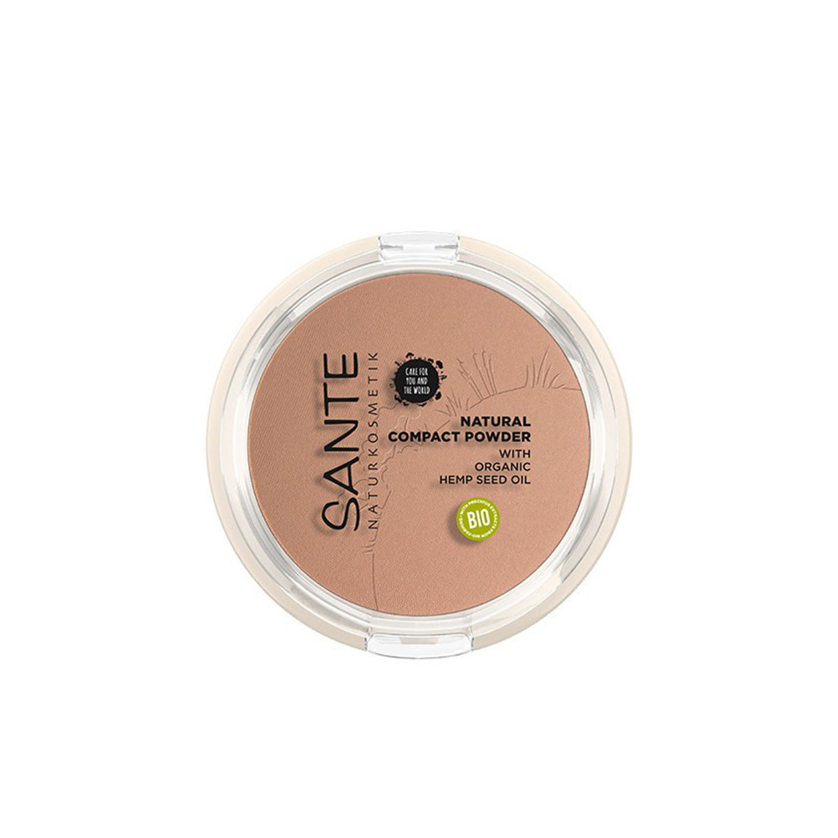 Trucco compatto 02 Neutral Beige Sante 9 g