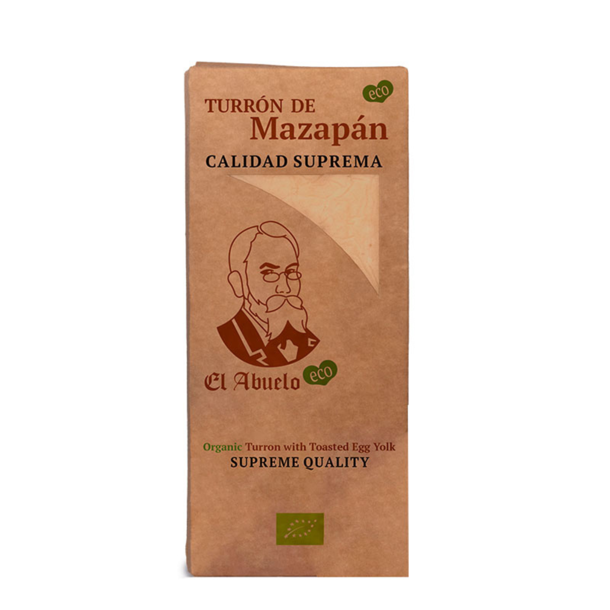 Torrone al marzapane ECO El Abuelo, 200 g