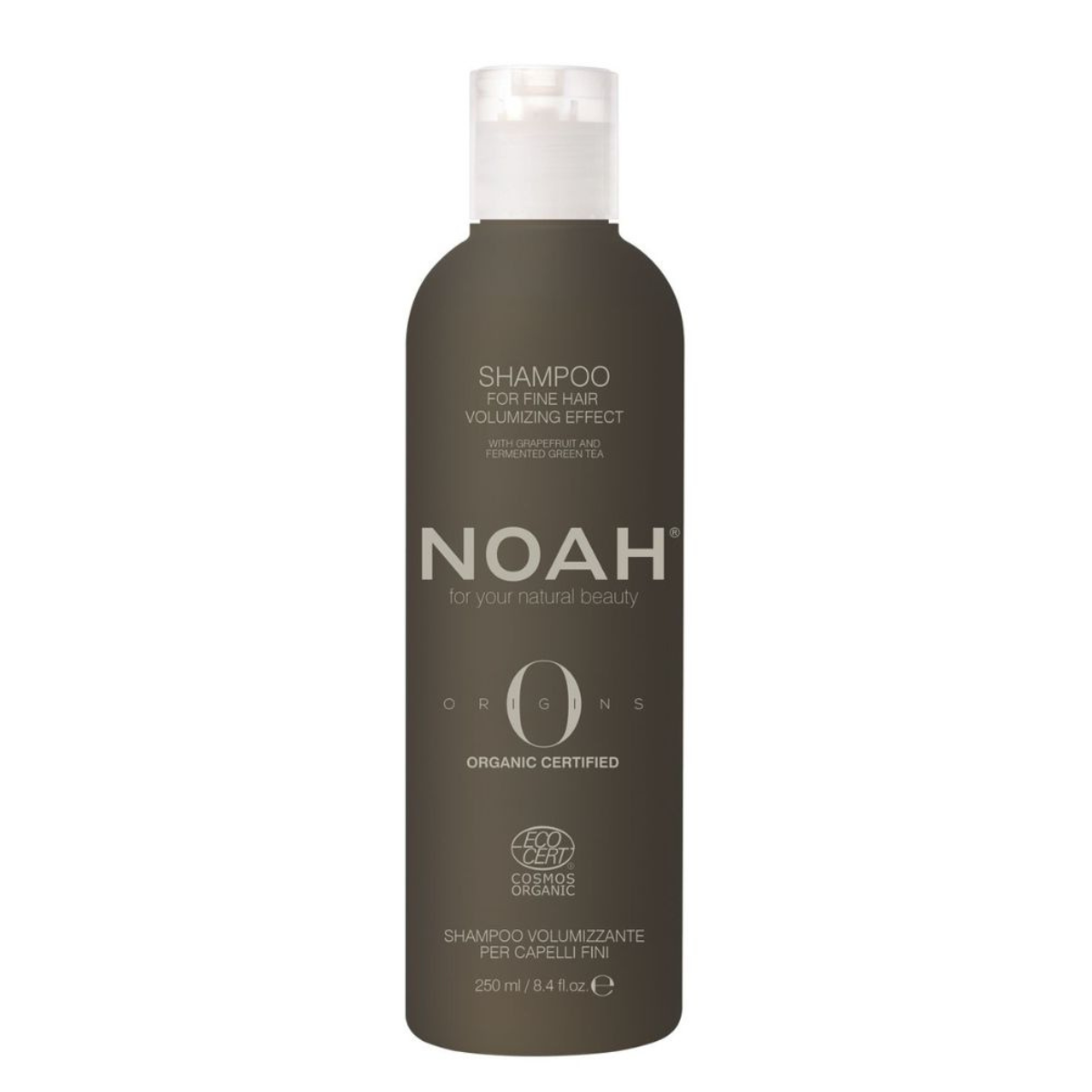 Cosmos organic volumegevende shampoo Noah 250 ml