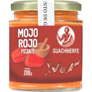 Pot de sauce mojo rouge épicée, Guachinerfe, 200 grammes