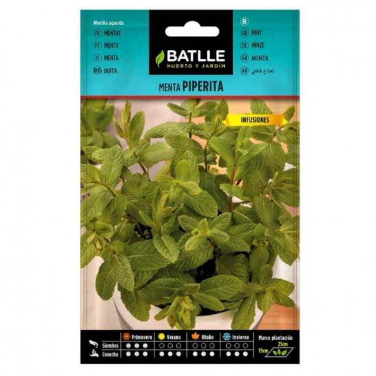 Batlle Peppermint Seeds