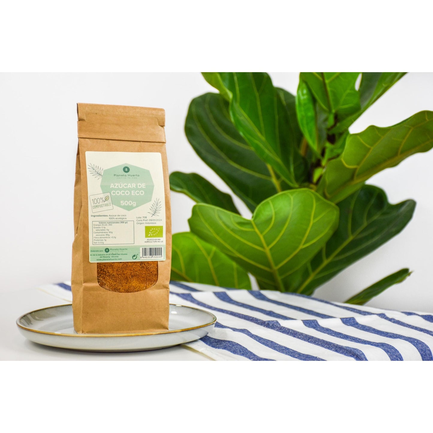 Kokossuiker ECO Planeta Huerto