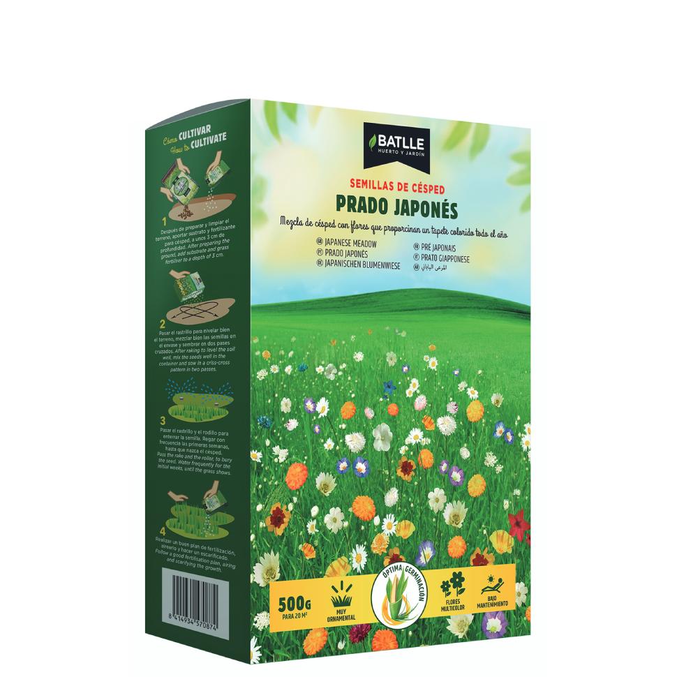Batlle Japanese Meadow Grass Seeds 500 g