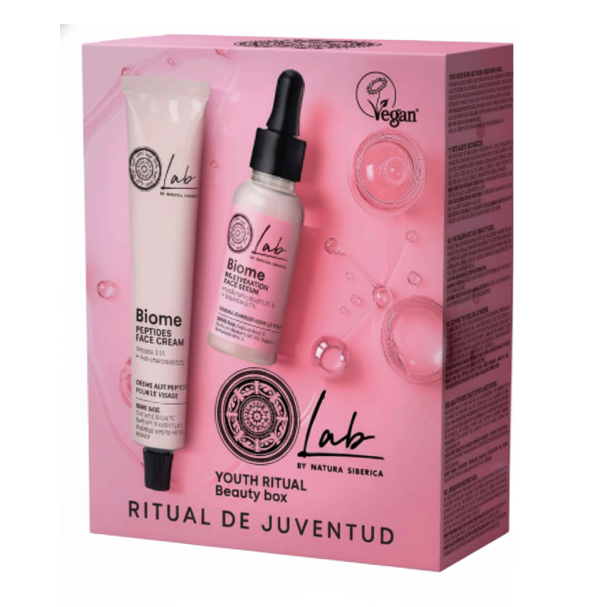 Set di bellezza «Youth Ritual», Lab Biome 30 ml/50 ml