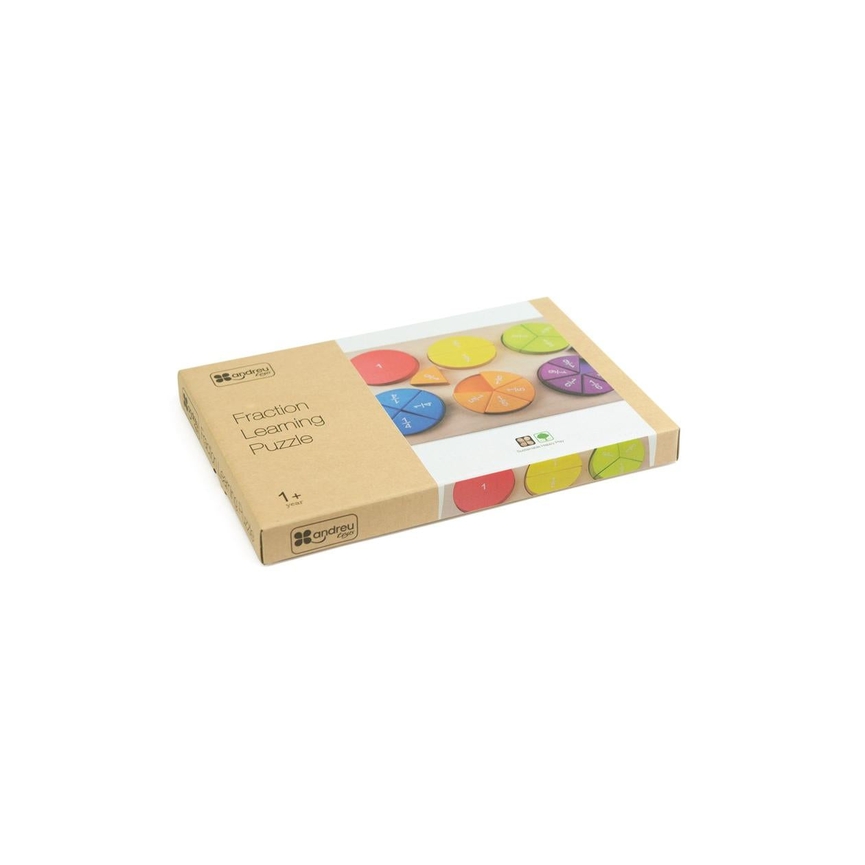 Fraction Learning Puzzel Andreu Toys