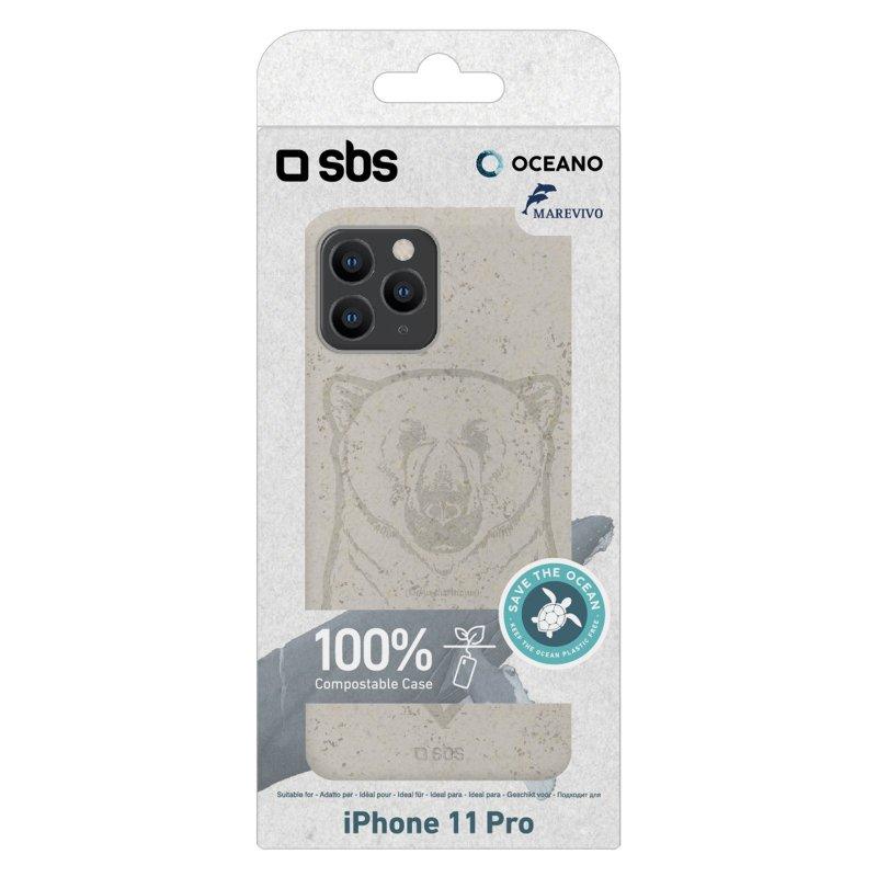 Custodia ecologica Orso per iPhone 11 Pro SBS