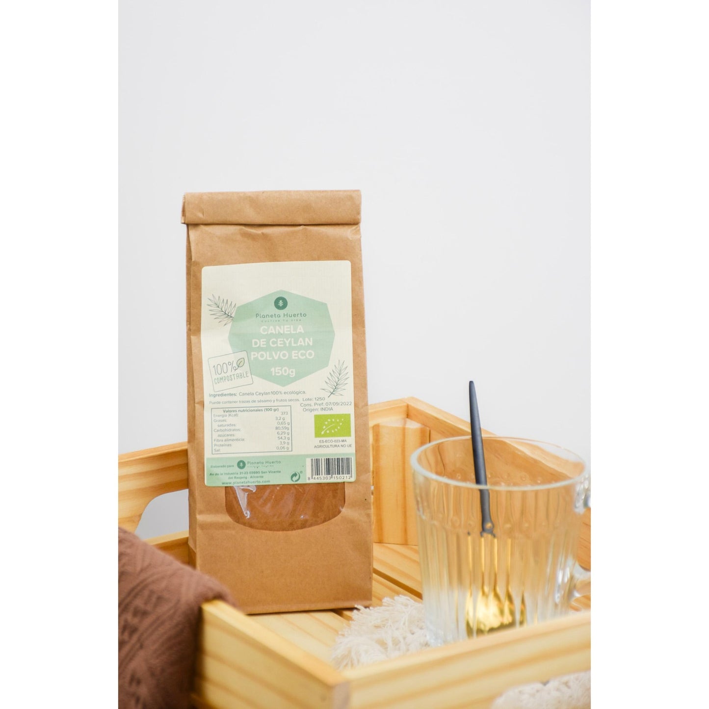 Cynamon cejloński w proszku ECO Planet Orchard