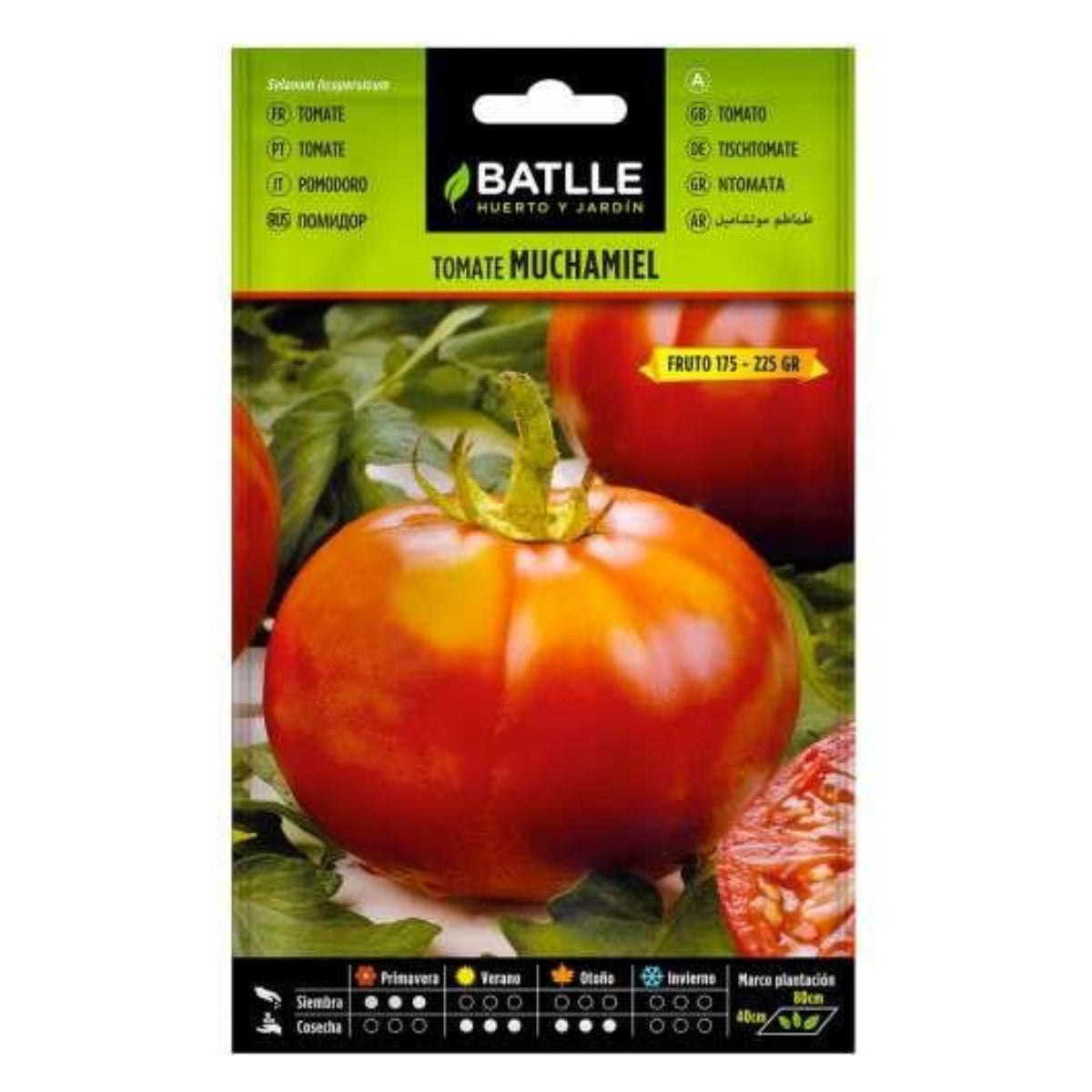 Tomatenkerne Muchamiel Batlle
