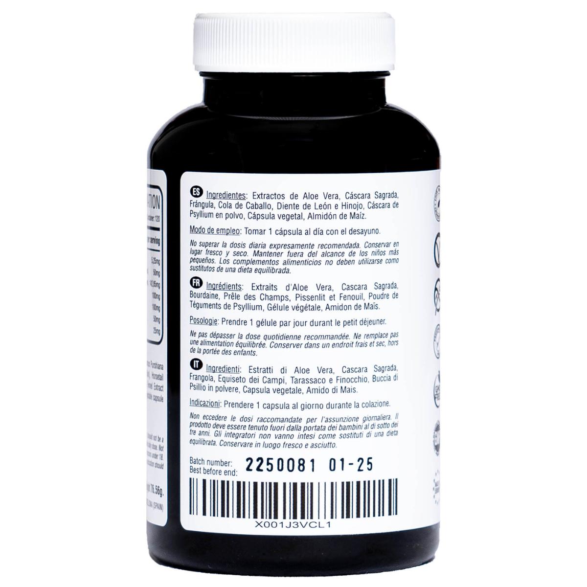 Aloe Vera Detox 120 vegane Kapseln Hivital