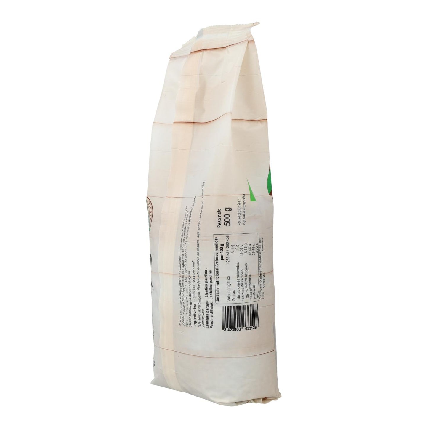 Lentilles Pardina Biocop 500 g