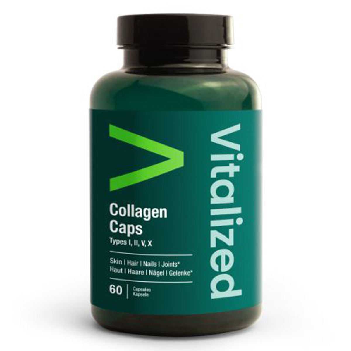 Collagène en gélules, Vitalized 60 gélules