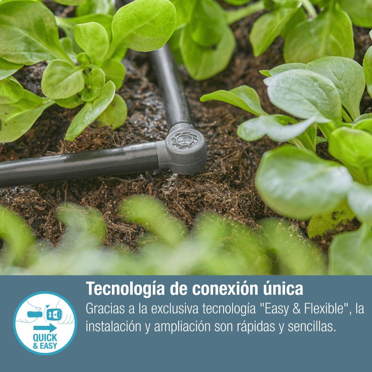 Pièce en T 4,6 mm (3/16") x10 Microdripsystem Gardena