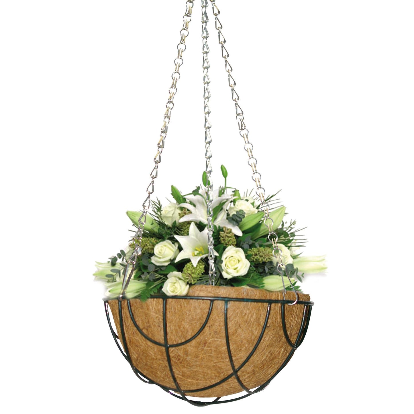 Round hanging basket Ø25 cm
