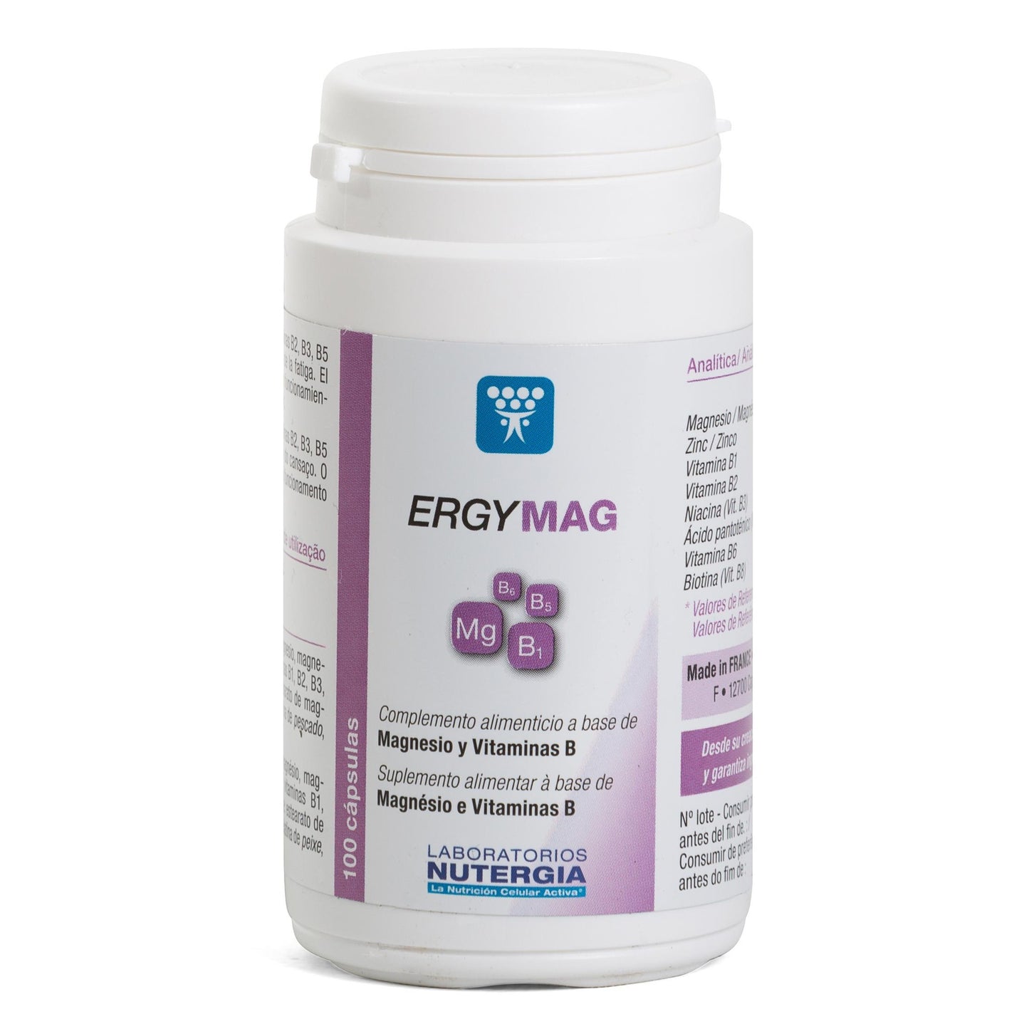 ERGYMAG Nutergia, 100 capsules