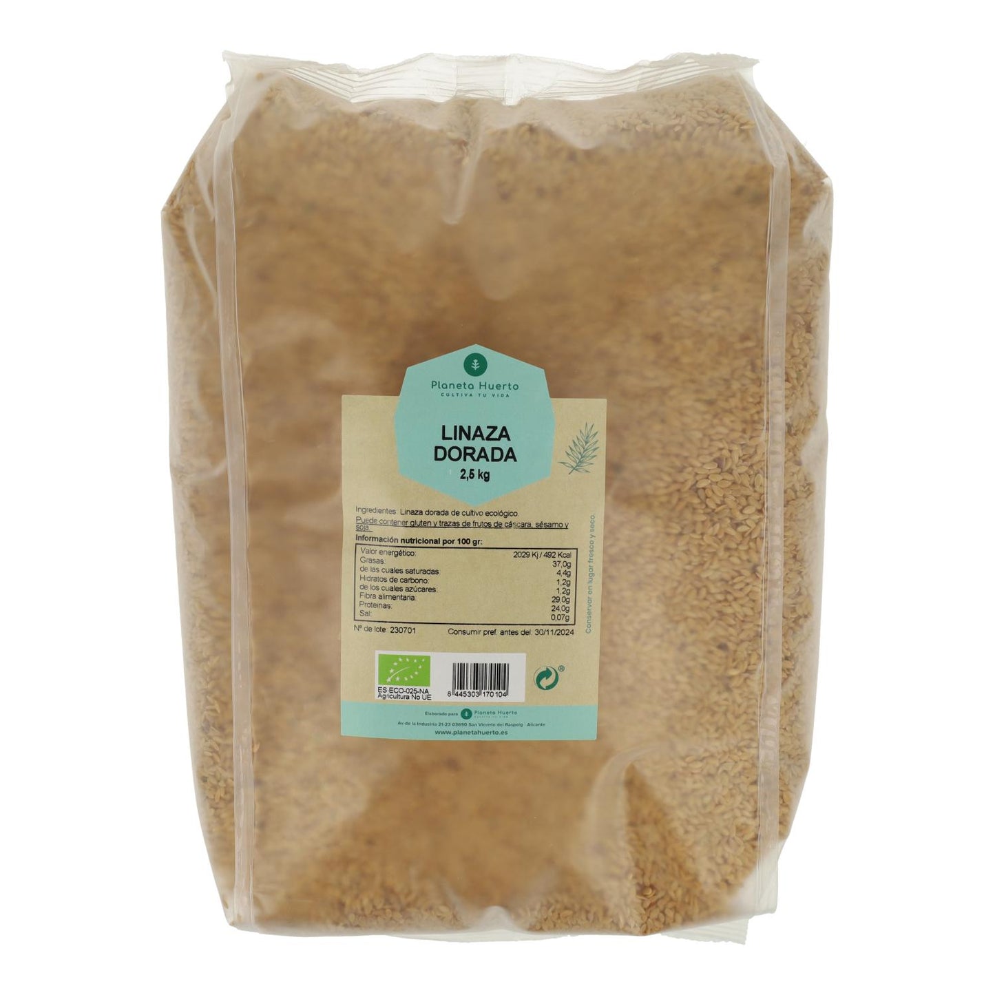 Golden Linseed ECO Planet Garden 2,5 kg