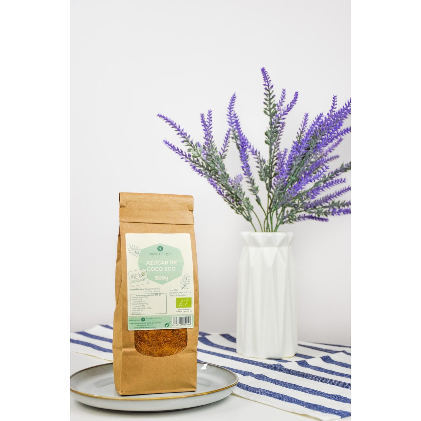 Kokossuiker ECO Planeta Huerto 500gr