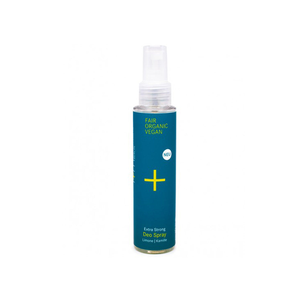Extra Strong Deodorant Spray. 100 ml. Recycled and recyclable plastic.
