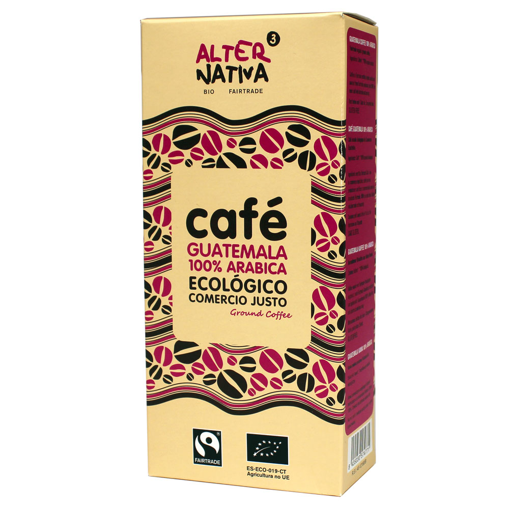 Gemalen koffie Guatemala Alternativa 250 g