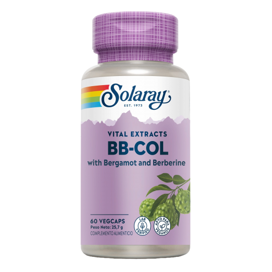 BB-Col (Bergamot) Solaray 60 vegcaps