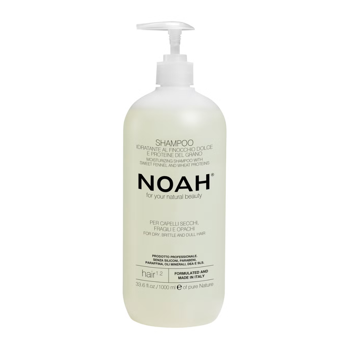 Moisturising shampoo with sweet fennel Noah 1L