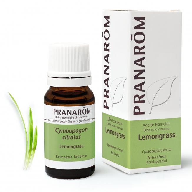 Pranarom Lemongrass Essential Oil, Aerial Parts, 10 ml