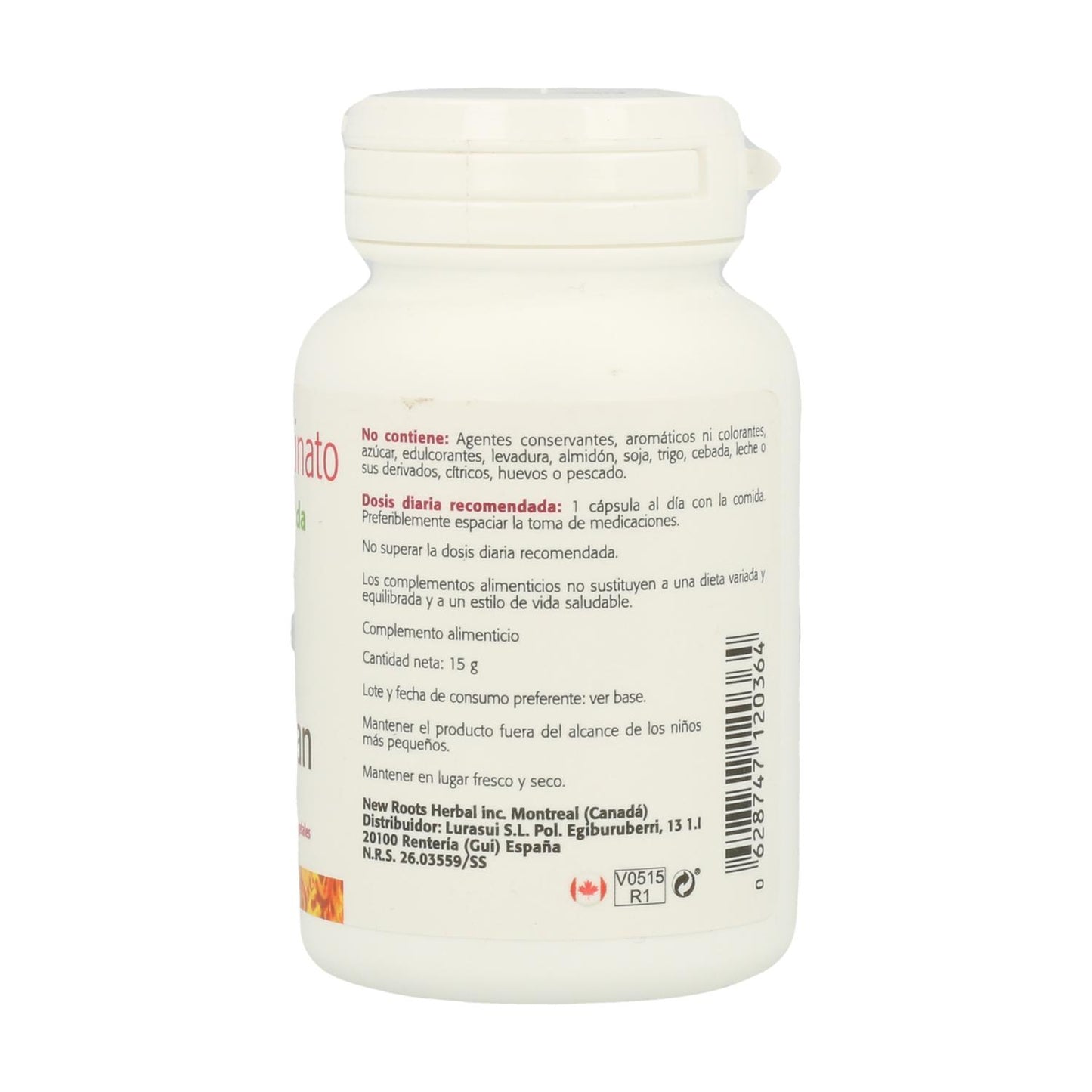 Bisglycinate de fer 30 gélules Sura Vitasan