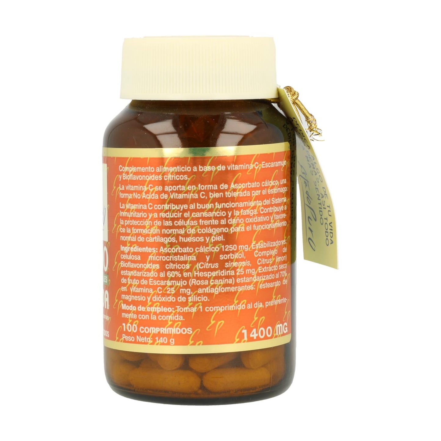 Vitamina C-1000 non acida Estado Puro Tongil 100 compresse