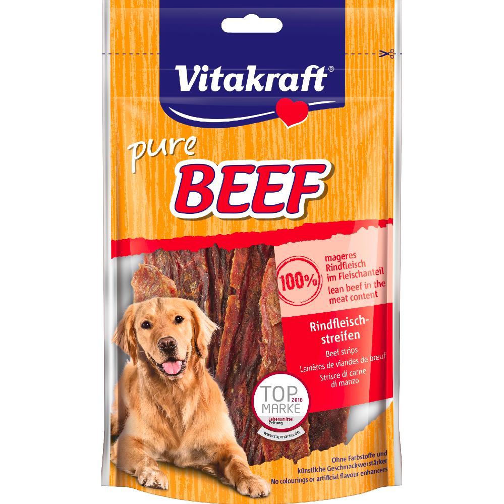 Vitakraft Snack Rindfleischstreifen 80 g