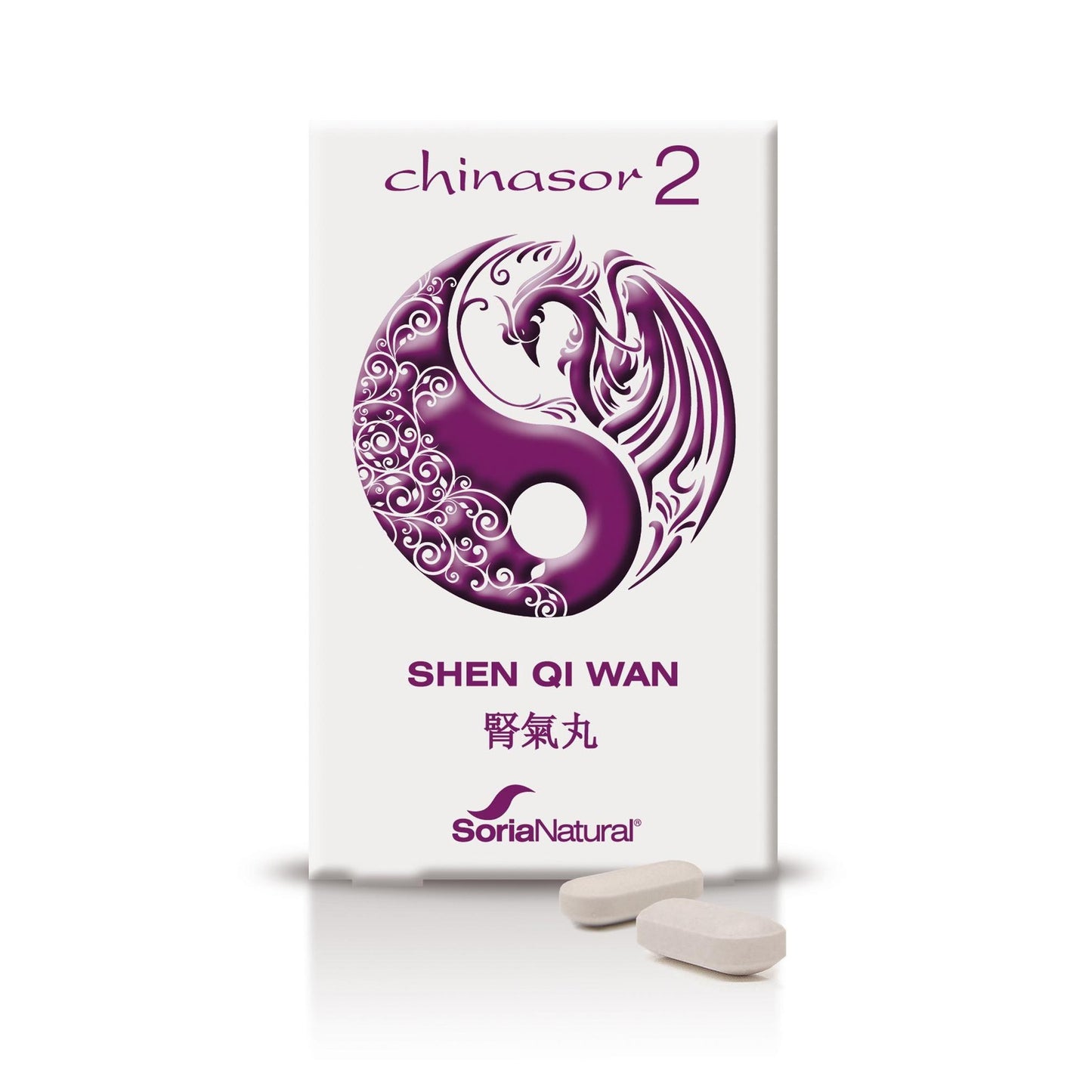 Chinasor 2 Shen Qi Wan Soria Natural, 30 comprimés