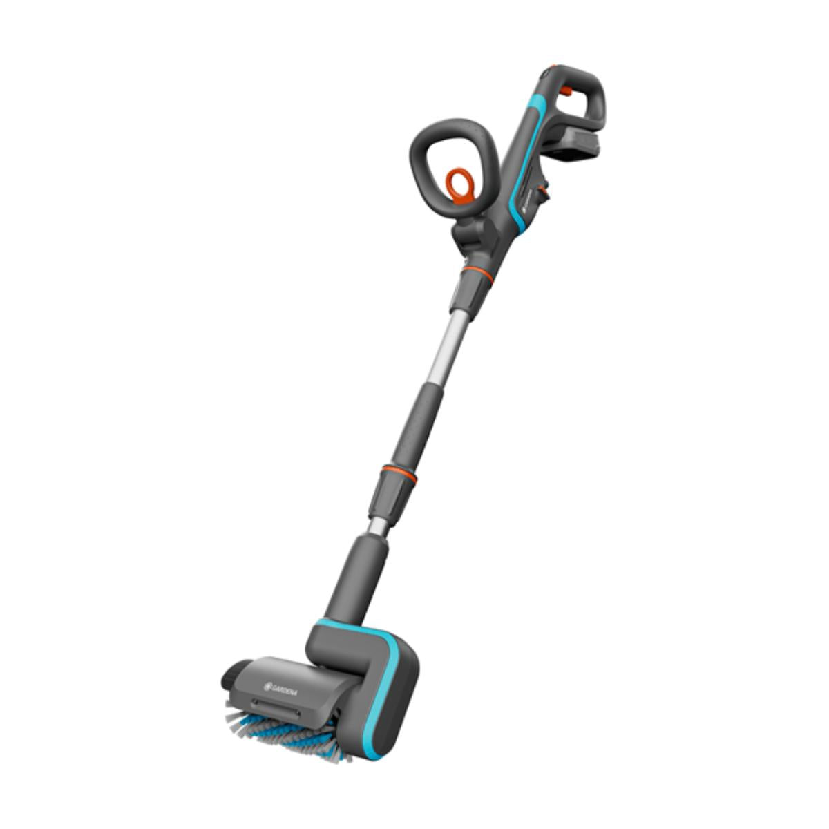 Kit nettoyant multi-usage pour batterie aquaBrush patio 03/18V P4A Gardena