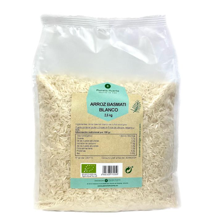 Ryż Basmati biały ECO Planeta Huerto 2,5 kg