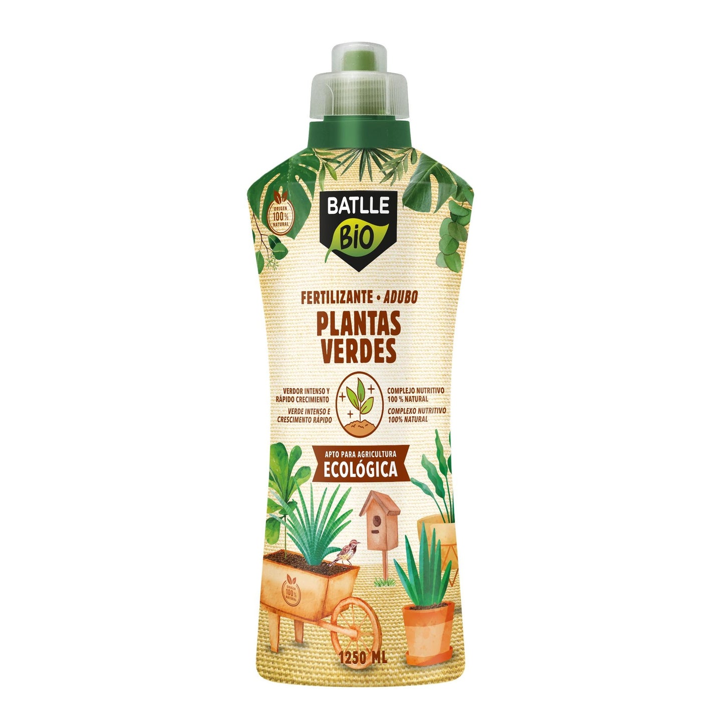 Nawóz do roślin zielonych Batlle Bio 1250 ml