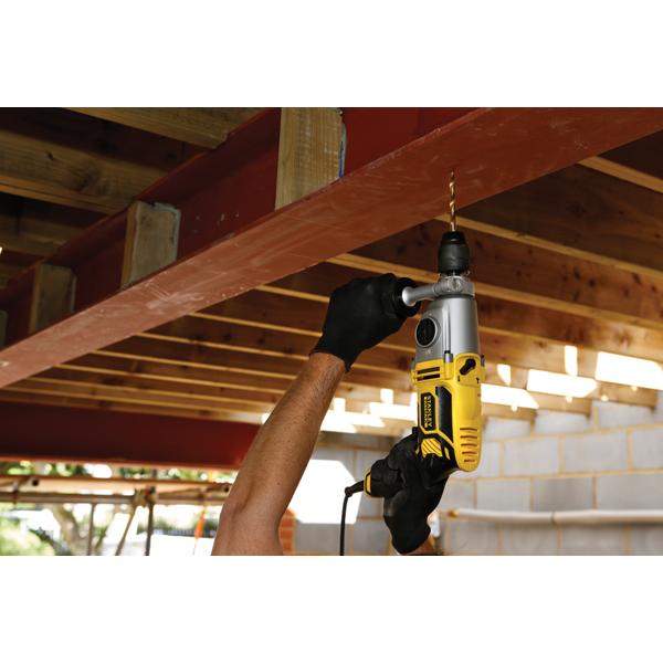 850W Hammer Drill Set with Case Stanley