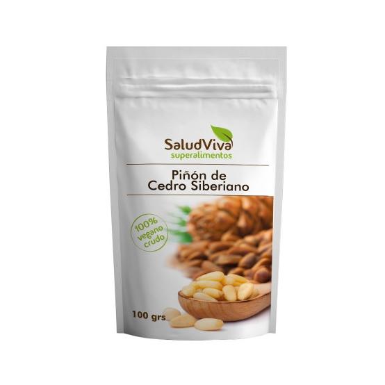 Siberian Cedar Pine Nuts ECO Salud Viva 100 g