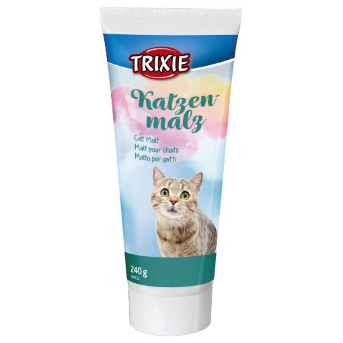 Trixie Malta per gatti in pasta 240 g