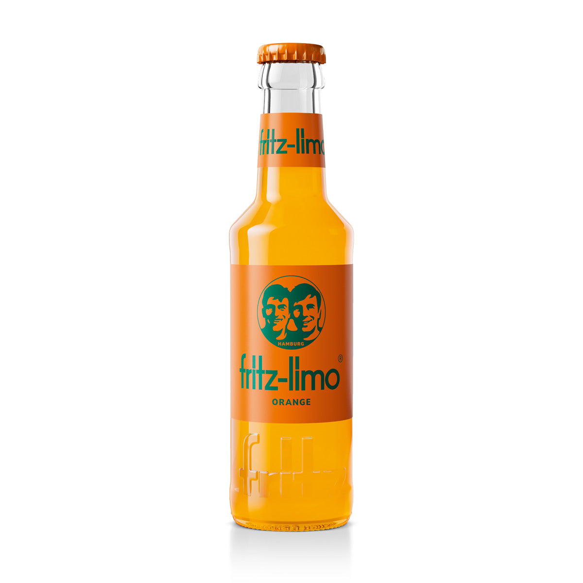 FritzLimo Cytryna Pomarańcza FRITZKOLA 330 ml