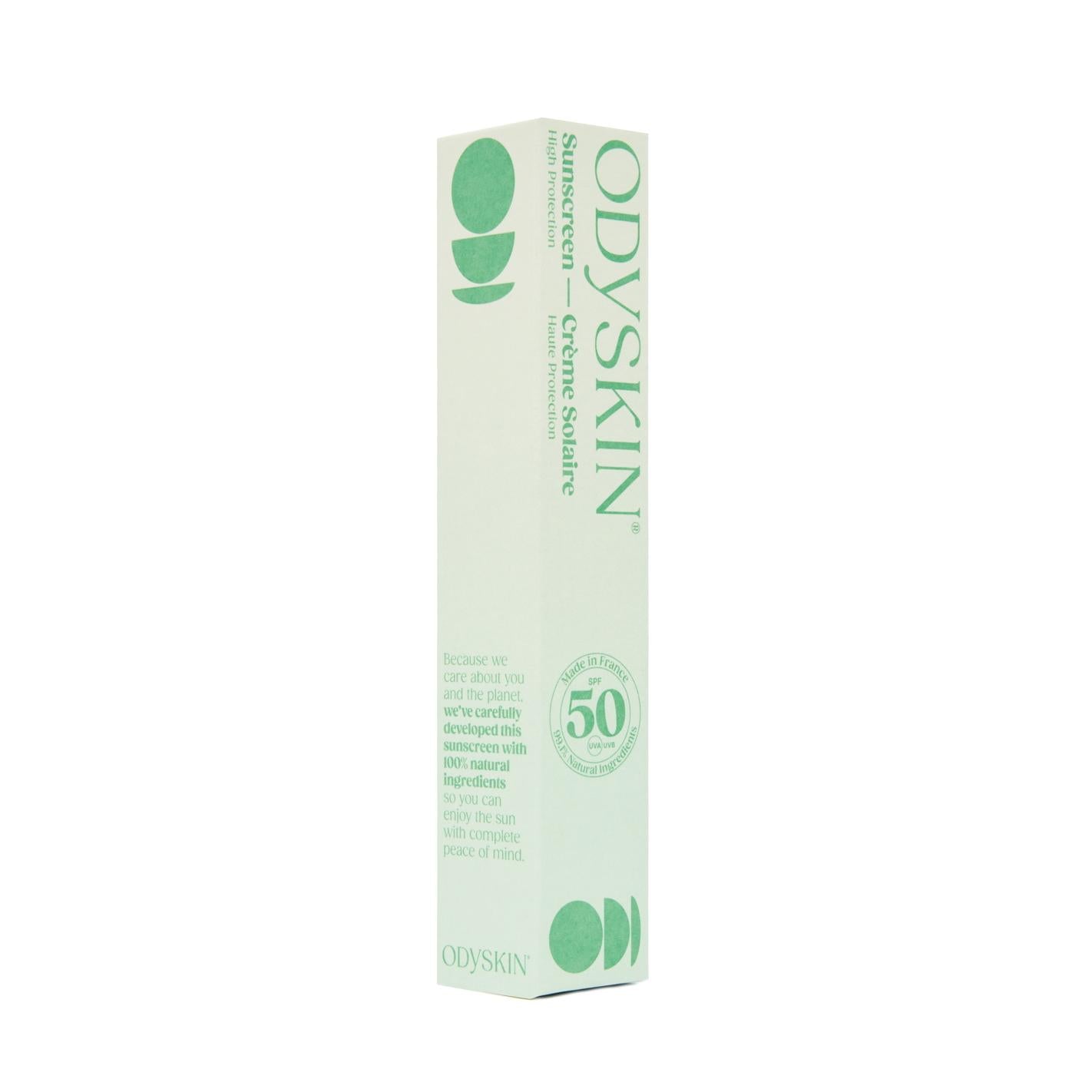 Crème solaire SPF50 Odyskin 75 ml