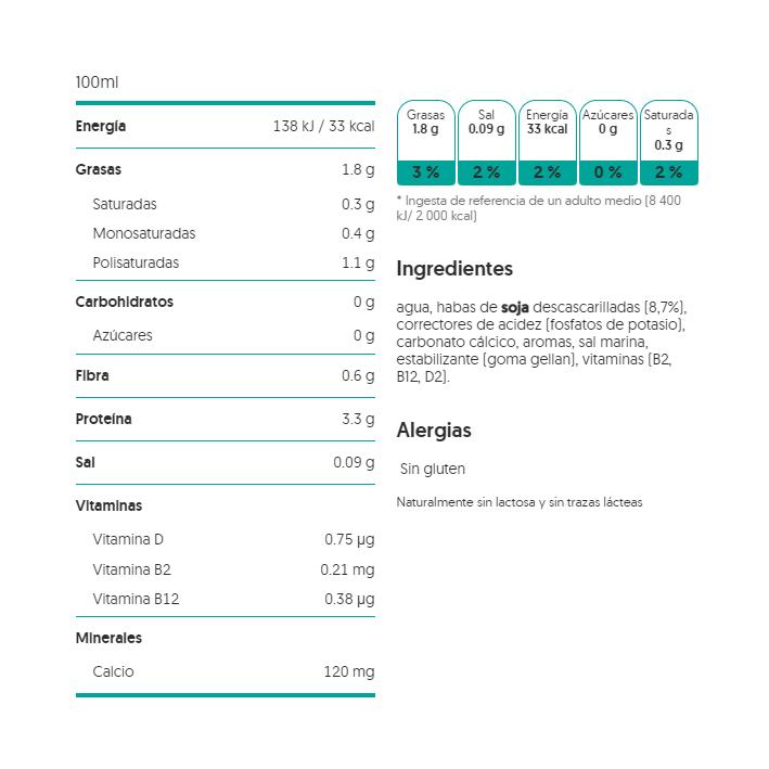 Napój sojowy bez cukru Alpro 1 litr