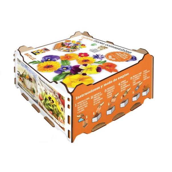 Potager Premium Fleurs comestibles Batlle