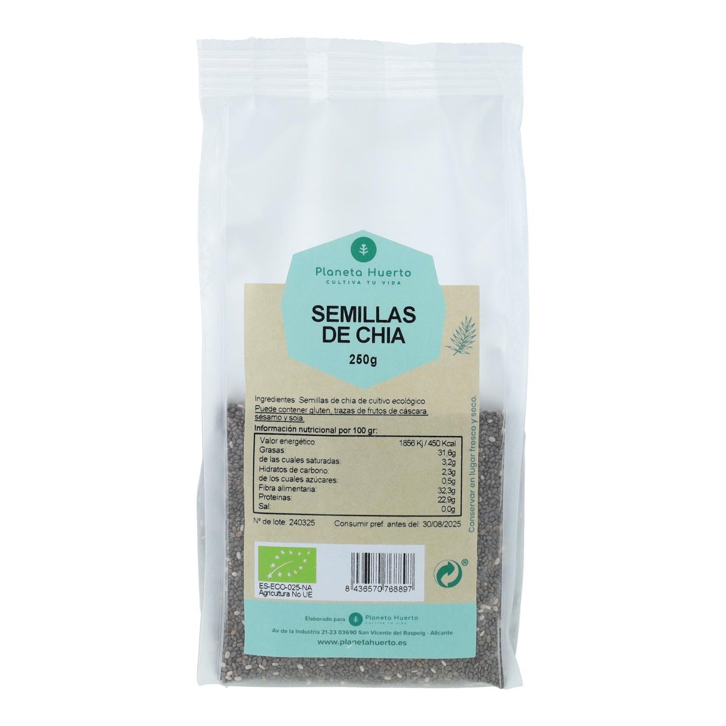 Chia-Samen ECO Planeta Huerto