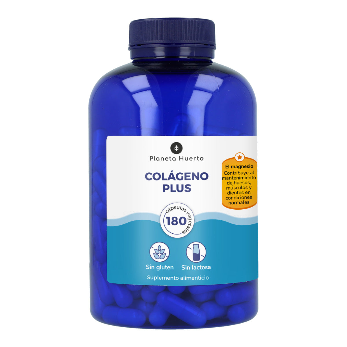 Kollagen Plus Planeta Huerto 180 Kapseln
