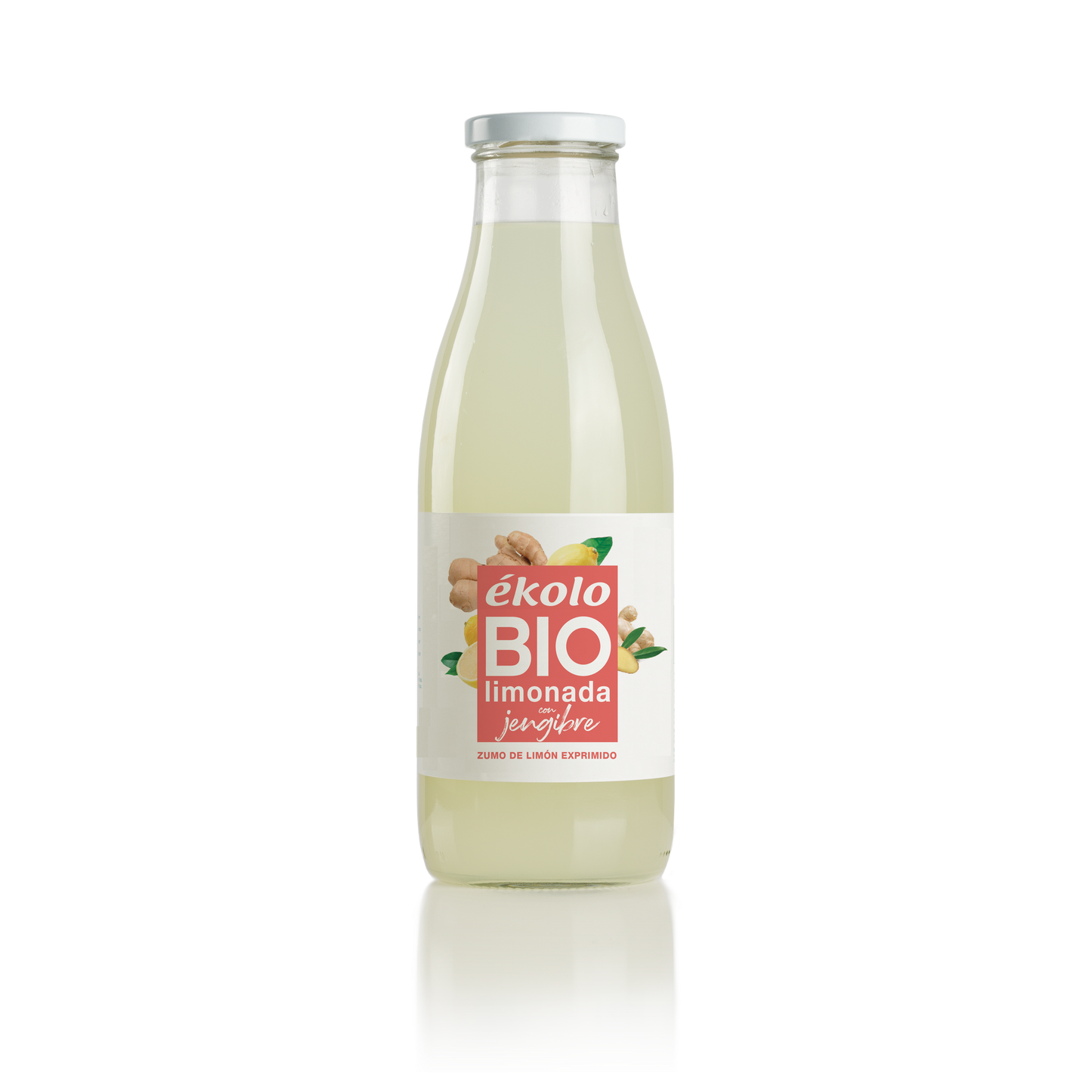 Limonade au gingembre BIO ékolo 750 ml