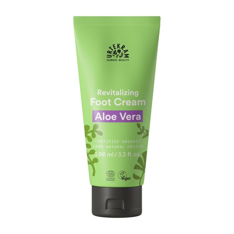 Fotkräm med aloe vera Urtekram 100 ml