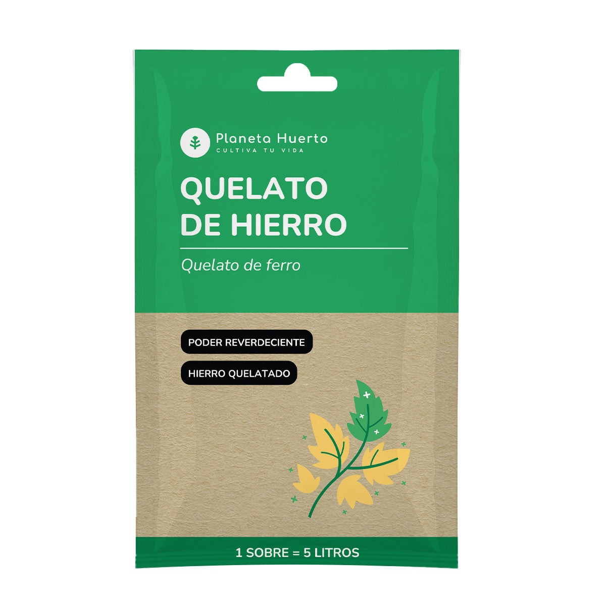 Eisenchelat Planeta Huerto Beutel für 5 l