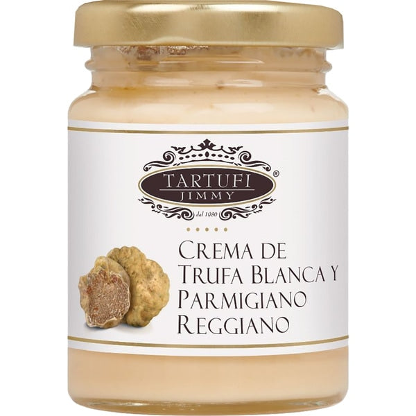 Crème de Truffe Blanche et Parmigiano Reggiano Tartufi Jimmy 90g