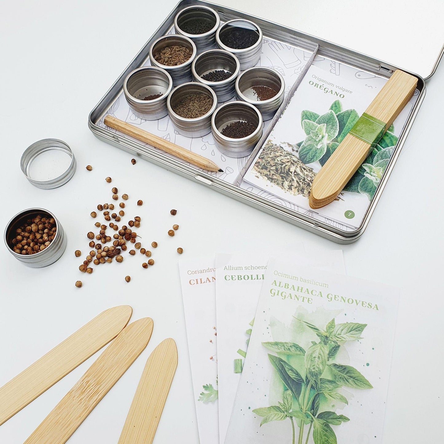 Il mio giardino degli aromi Collezione di semi aromatici
